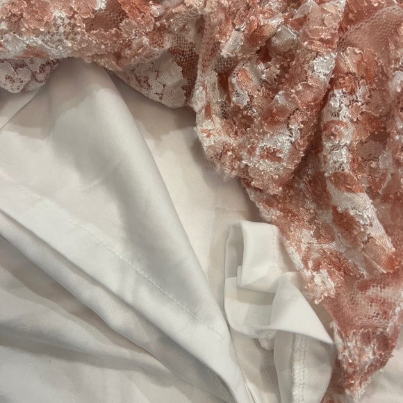 Floral Pink Maxi Dress - Picture 6 of 7